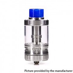 Authentic G-taste Aries 30mm RTA Rebuildable Tank Atomizer 10ml - Silver