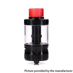 Authentic G-taste Aries 30mm RTA Rebuildable Tank Atomizer 10ml - Black