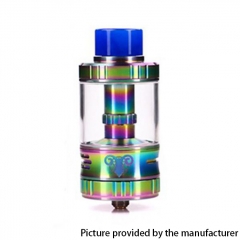 Authentic G-taste Aries 30mm RTA Rebuildable Tank Atomizer 10ml - Rainbow