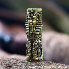 Authentic Onetop Vape Pharaoh 18650/21700 Mech Mod - Brass