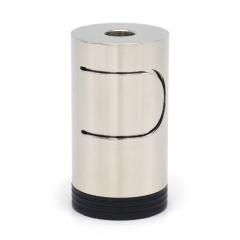 Ennequadro IMO 350 Style 18350 Mechanical Mod 22mm w/ Hydro Style RDA Kit - Silver