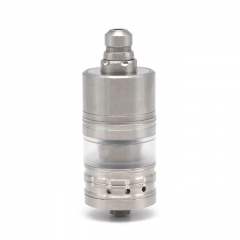 Menelaus Style 22mm RTA Rebuildable Tank Atomizer 4ml - Silver