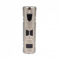 Authentic Rincoe Mechman 80W 18650 TC VW Variable Wattage Mod - Silver