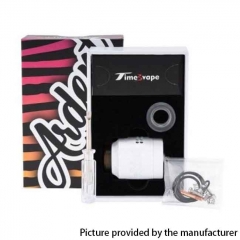 Authentic Timesvape Ardent RDA 27mm Rebuildable Dripping Atomizer - Brass