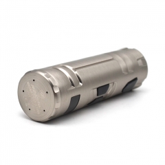 Authentic Rincoe Mechman 80W 18650 TC VW Variable Wattage Mod - Silver