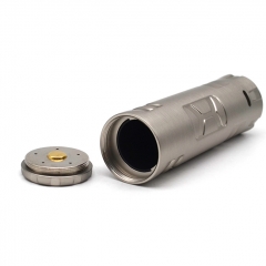 Authentic Rincoe Mechman 80W 18650 TC VW Variable Wattage Mod - Silver