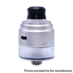 Authentic Gas Mods HALA 22mm BF RDTA Rebuildable Dripping Tank Atomizer 2ml - Silver