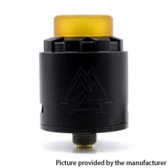 Authentic Amodvape VALR BF 24mm RDA Rebuildable Dripping Atomizer - Black