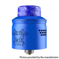 Authentic MECHLYFE x AmbitionZ Vaper Slatra RDA Rebuildable Dripping Atomizer w/BF Pin 25mm - Blue