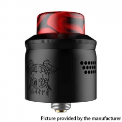 Authentic MECHLYFE x AmbitionZ Vaper Slatra RDA Rebuildable Dripping Atomizer w/BF Pin 25mm - Black