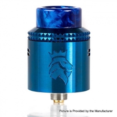 Authentic Kaees Alexander 24mm RDA Rebuildable Dripping Atomizer w/ BF Pin - Blue