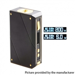 Authentic EHPRO Cold Steel 200 200W TC VV VW APV Box Mod (Regular Version) 18650 - Black