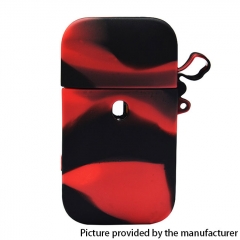 RubyVape Replacement Silicone Case for Vaporesso Aurora Zero 2 Kit #G - Red Camo