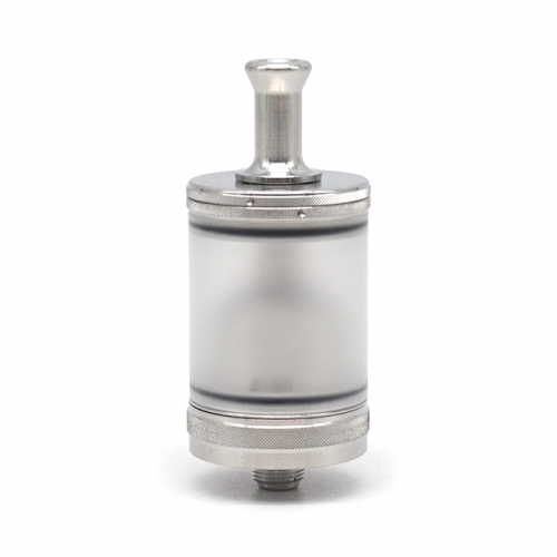 SXK Typhoon GTR 316SS 23mm RTA Rebuildable Tank Atomizer 4ml PC Tank w/Logo - Silver