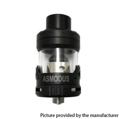 Authentic Asmodus Viento Mesh 26.9mm Sub Ohm Tank Clearomizer 3.5ml/0.18ohm - Black