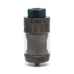 FDX Mutant 26mm Mesh RTA Rebuildable Tank Atomizer 3.5ml - Gun Metal