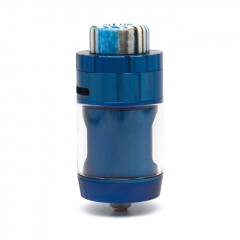 FDX Mutant 26mm Mesh RTA Rebuildable Tank Atomizer 3.5ml - Blue