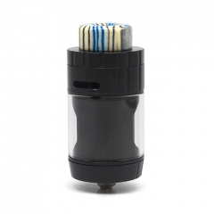 FDX Mutant 26mm Mesh RTA Rebuildable Tank Atomizer 3.5ml - Black