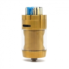 FDX Mutant 26mm Mesh RTA Rebuildable Tank Atomizer 3.5ml - Gold