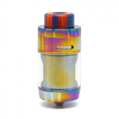 FDX Mutant 26mm Mesh RTA Rebuildable Tank Atomizer 3.5ml - Rainbow