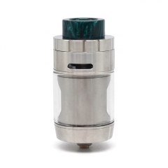 FDX Mutant 26mm Mesh RTA Rebuildable Tank Atomizer 3.5ml - Silver