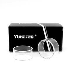 YUHETEC Replacement Glass Tank for Kylin M 25mm RTA 2pcs - Transparent