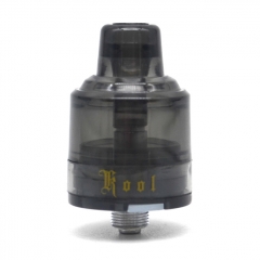 Authentic 5GVape Kool 22mm Disposable Tank Clearomizer 1.8ml/1.4ohm - Black