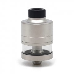 Vazzling HAKU Riviera Style 22mm RDTA Rebuildable Dripping Tank Atomizer - Silver