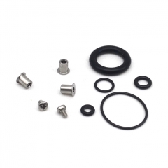 ULTON Dram II Style 22mm RTA Rebuildable Tank Atomizer 2ml - Silver