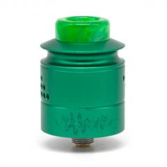 Authentic Timesvape Reverie 24mm RDA Rebuildable Dripping Atomizer w/BF Pin - Green