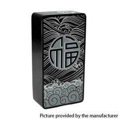 Authentic Ultroner Take It Go 80W VW Variable Wattage Box MOD 18650 - Black Fu