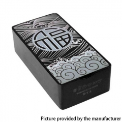 Authentic Ultroner Take It Go 80W VW Variable Wattage Box MOD 18650 - Black Fu