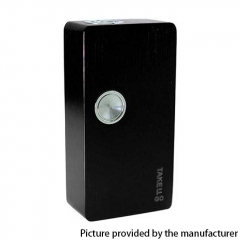 Authentic Ultroner Take It Go 80W VW Variable Wattage Box MOD 18650 - Black Xi