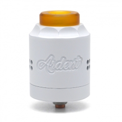 Authentic Timesvape Ardent RDA 27mm Rebuildable Dripping Atomizer - White