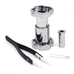 Authentic frieQuos Disassembly Tool for IQOS - Tweezers + Disassemble Tool + Cylinder + U-Shape Pin