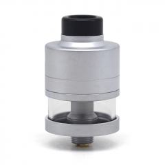 SXK HAKU Riviera Style 22mm RDTA Rebuildable Dripping Tank Atomizer - Silver