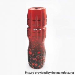 Titan Style Mechanical 21700 Tube Mod - Red