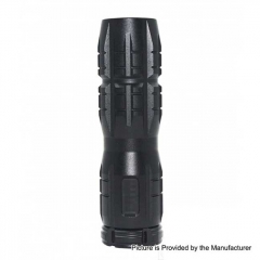 Titan Style Mechanical 21700 Tube Mod - Black