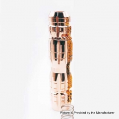 Titan Style Mechanical 21700 Tube Mod + Kennedy 24 Titan Style Cap - Copper