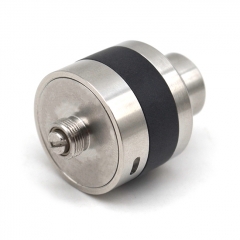 Apex Style 22mm RDA Rebuildable Dripping Atomizer w/BF Pin - Silver