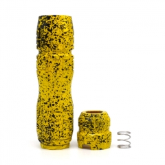 Rockvape Titan Style Mechanical 21700 Tube Mod + Kennedy 24 Titan Style Cap - Yellow