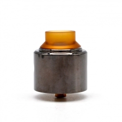 Shot Style 30mm RDA Rebuildable Dripping Atomizer - Gun Metal