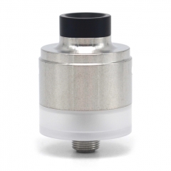 Vazzling Venom-T(ank) Style 22mm RDTA Rebuildable Dripping Tank Atomizer 1.8ml - Silver
