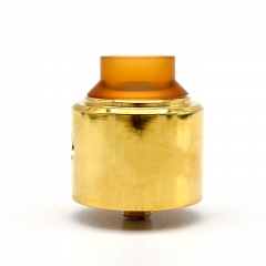Shot Style 30mm RDA Rebuildable Dripping Atomizer - Brass