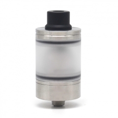 YFTK Skyline Short Style 22mm 316SS RTA Rebuildable Tank Atomizer 2ml - Silver