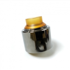 Vazzling Pur Slam Piece 30mm 18650/20700/21700/20650 Hybrid Mechanical Mod (Engraving Version) w/Shot RDA - Gun Metal