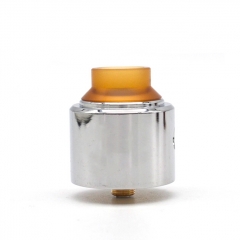 Shot Style 30mm RDA Rebuildable Dripping Atomizer - Silver