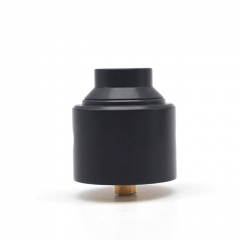 Shot Style 30mm RDA Rebuildable Dripping Atomizer - Black