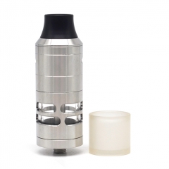 ULTON Korina V6 316SS RTA Rebuildable Tank Atomizer 1:1(DL Version) - Silver