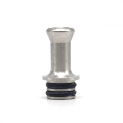 ULTON Replacement 510 MTL Drip Tip for Typhoon GTR 20.5mm - Silver